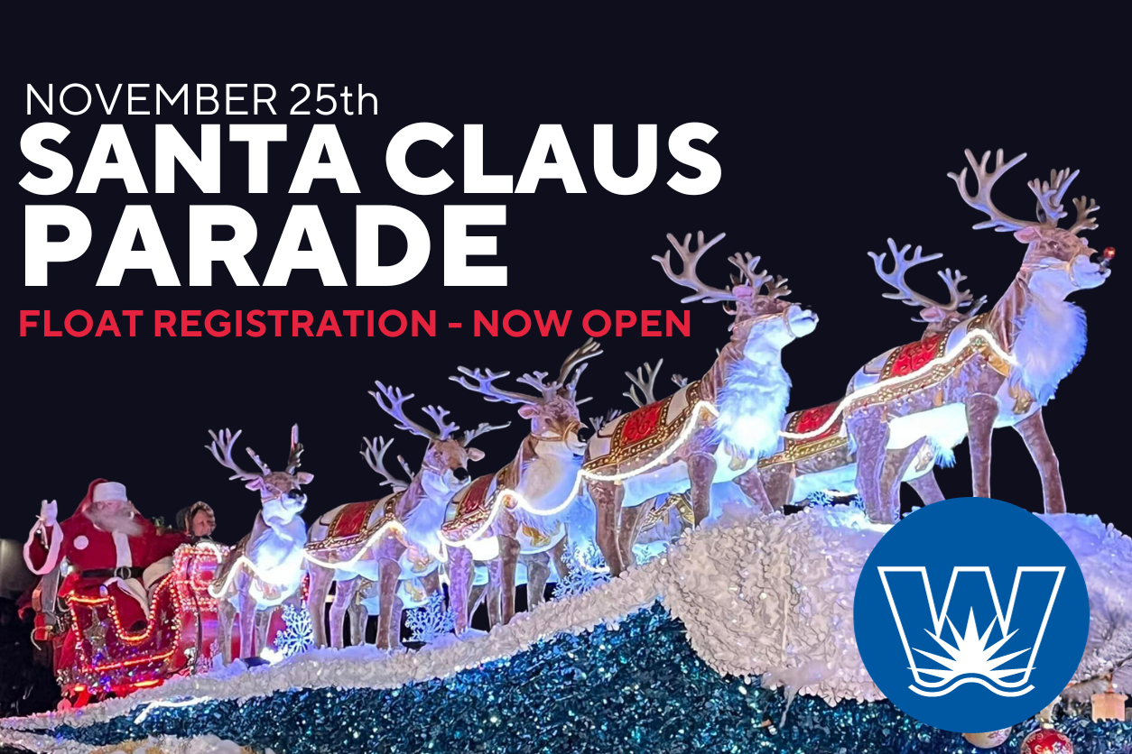 Santa Claus Parade Registration- Open Now 